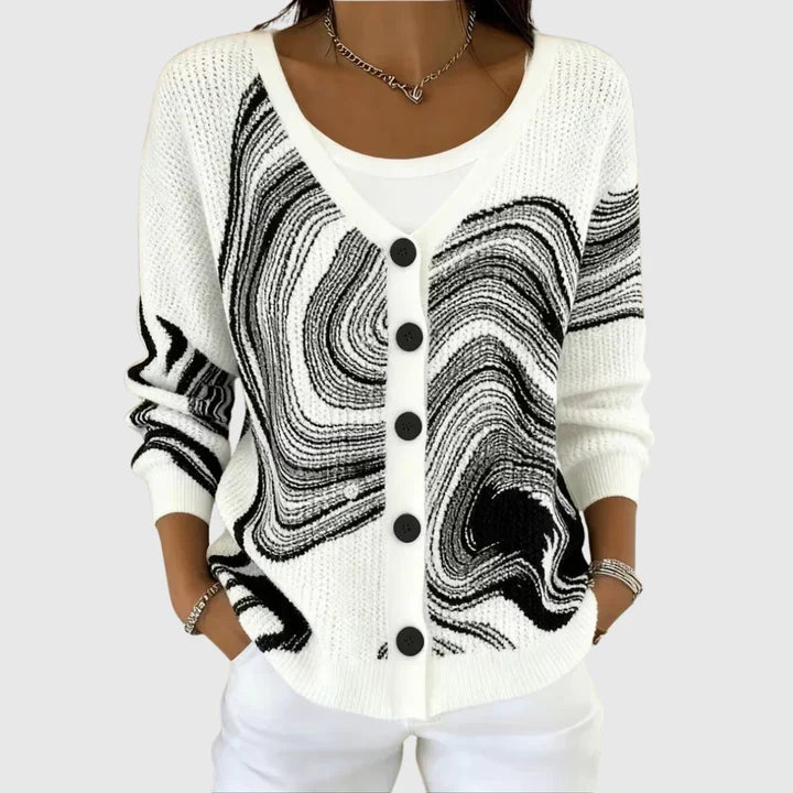 KUKKA | CARDIGAN BOUTONNÉ CONFORT