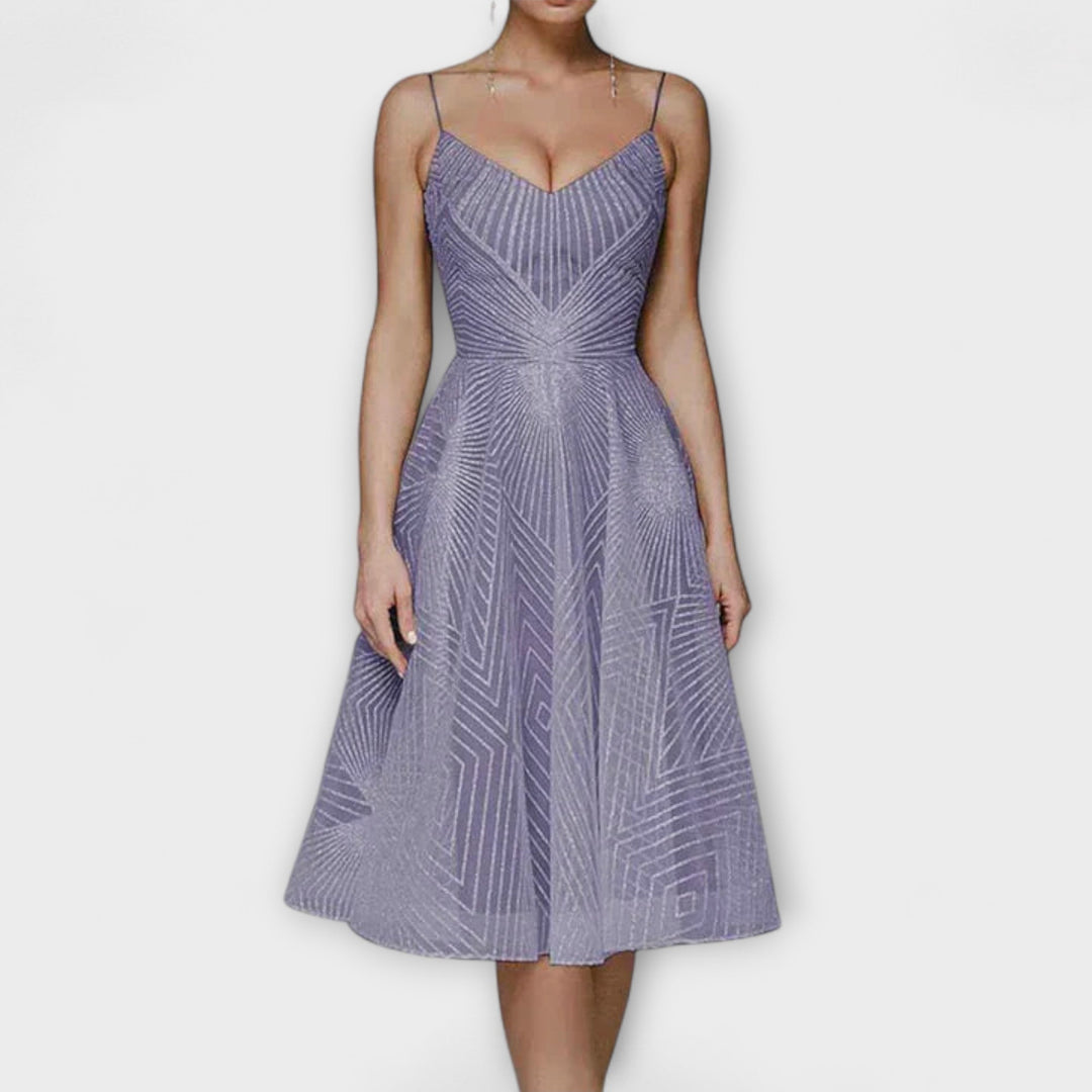 Elli | Robe de luxe brodée pour femme