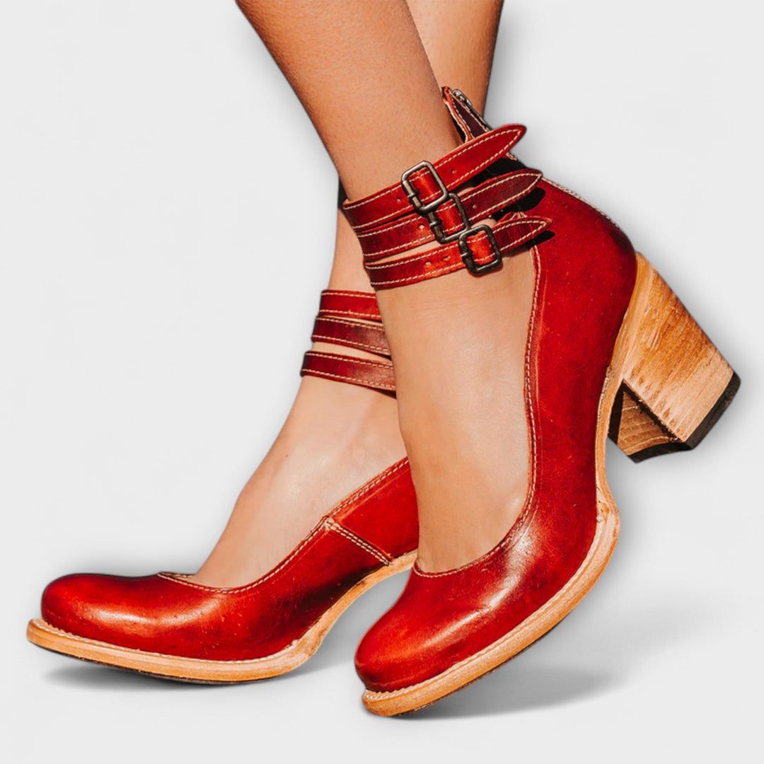 Marisa | Chaussures femme à triple bride