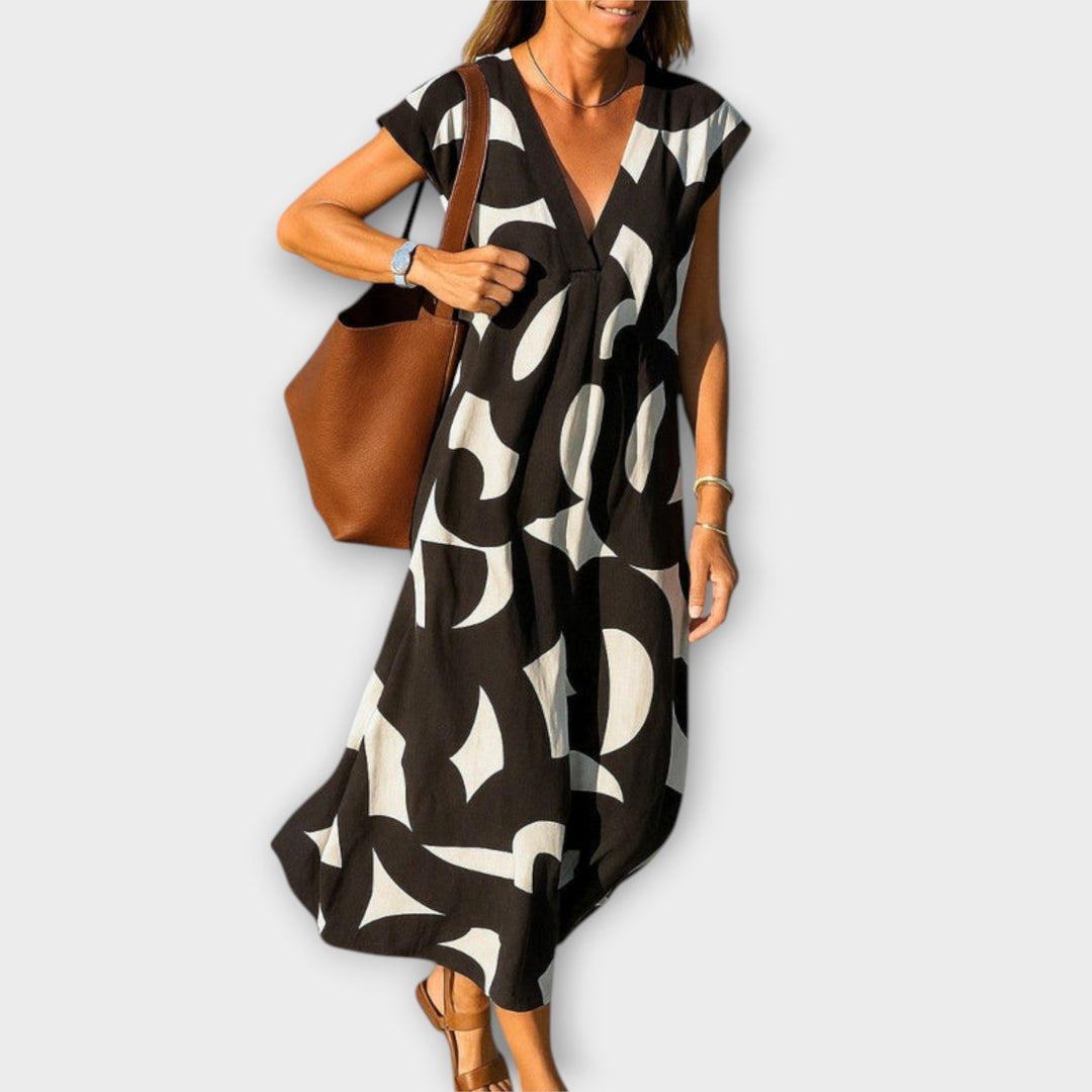 Linae | Robe légère à col en V