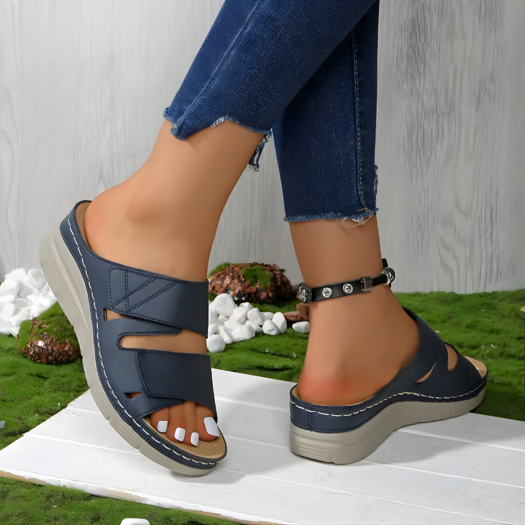 Lena | Sandales orthopédiques confortables