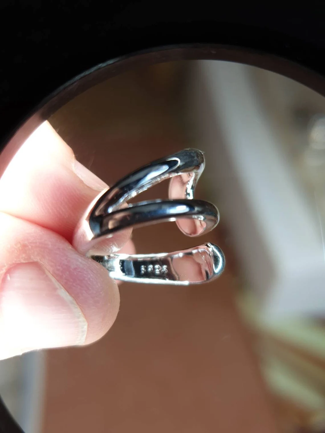 Bague élégante réglable