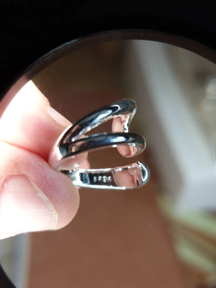 Bague élégante réglable