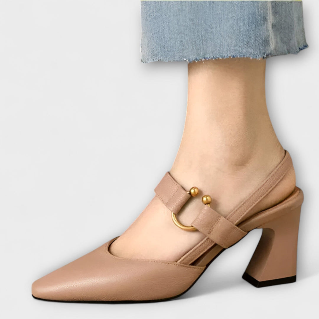Courtney - Chaussures à talons orthopédiques élégantes et confortables
