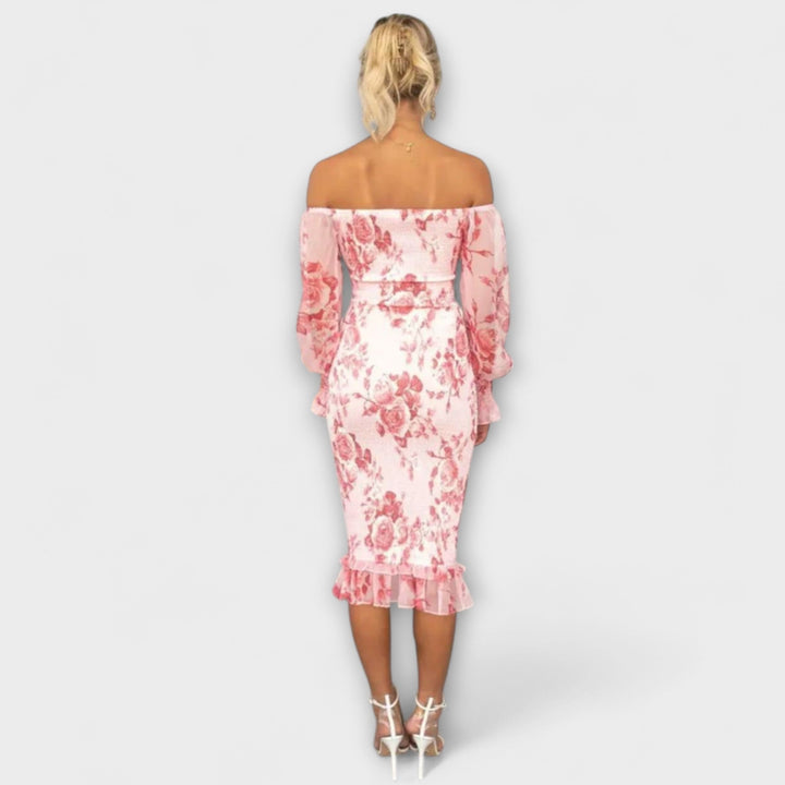 Dahlia - Robe midi