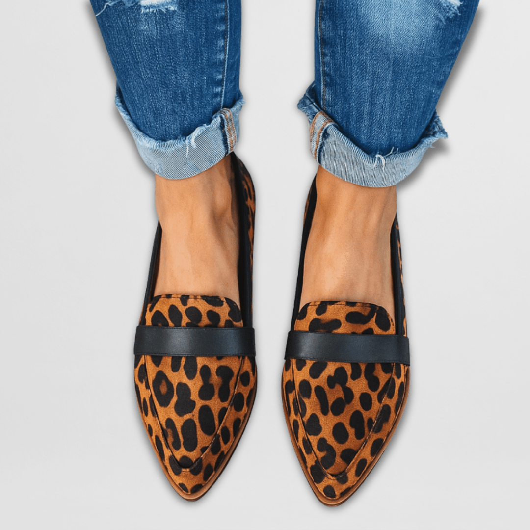 Karin | Chaussons orthopédiques en daim doux