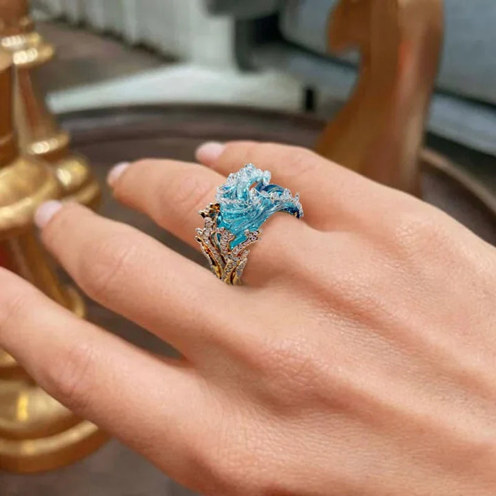 Bague Serment de l’océan