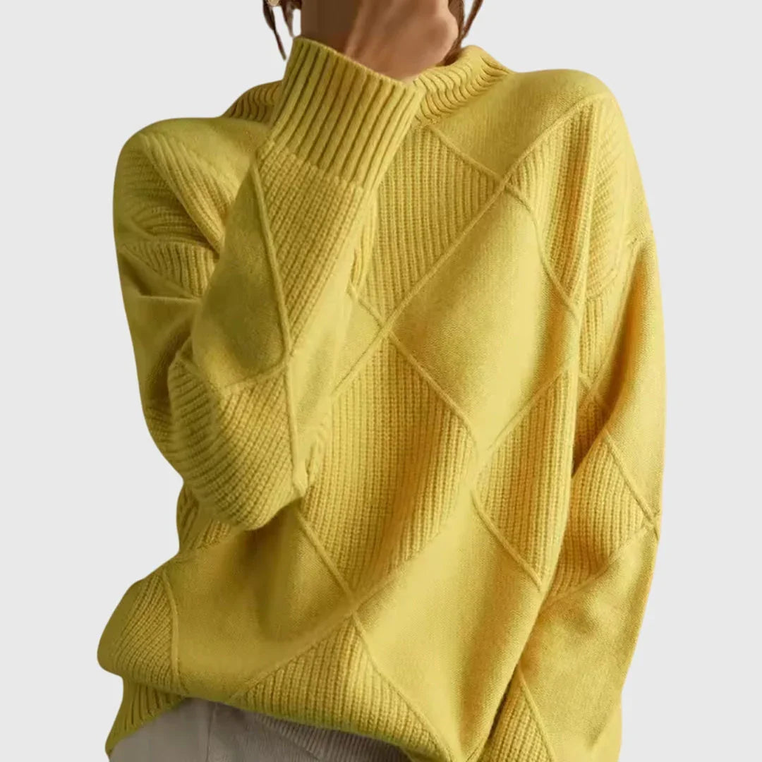 LAUREN | PULL COL MONTANT