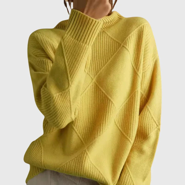 LAUREN | PULL COL MONTANT
