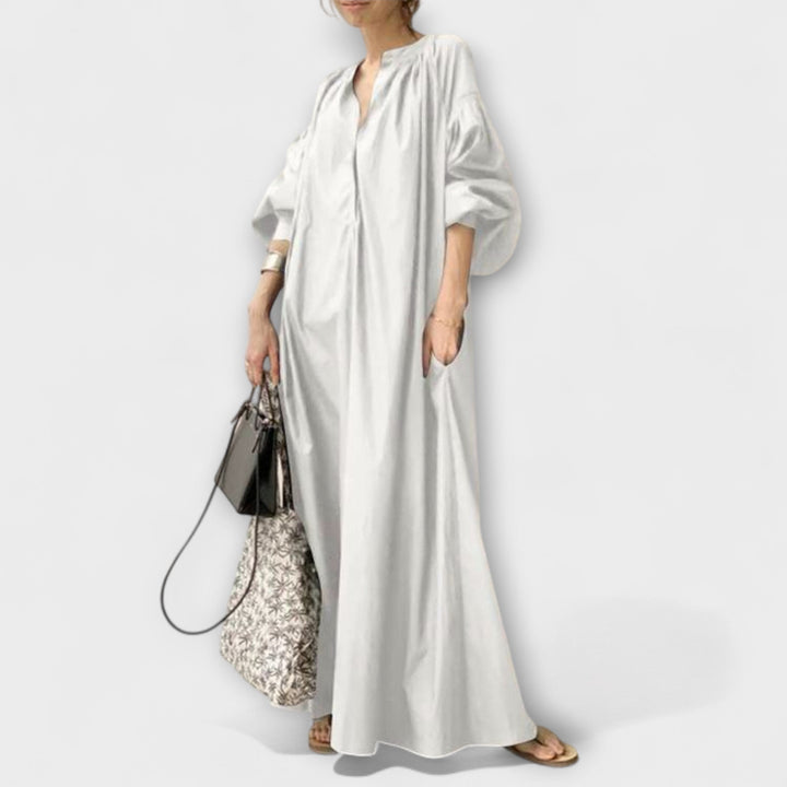 Gerhilde – Élégante robe midi