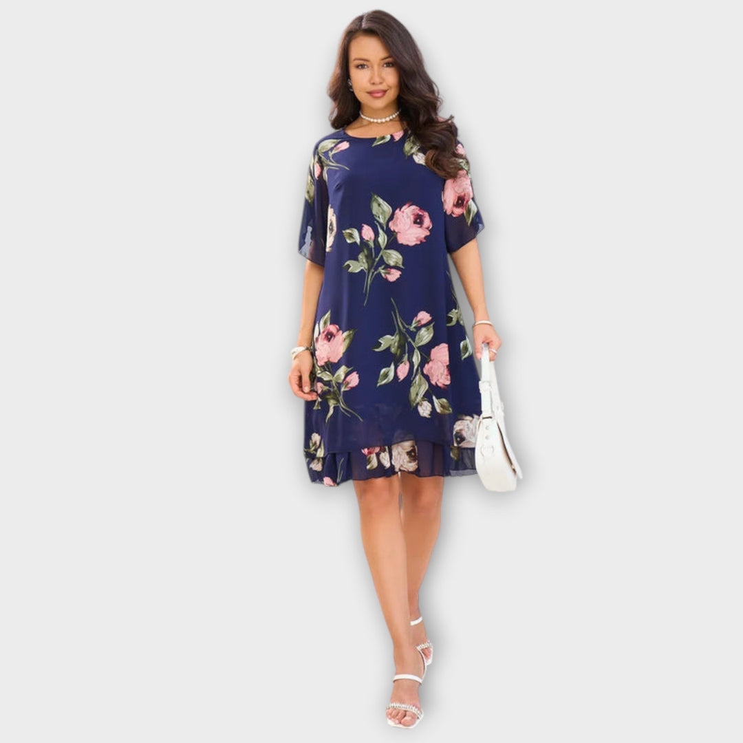 Melin | Élégante robe en mousseline