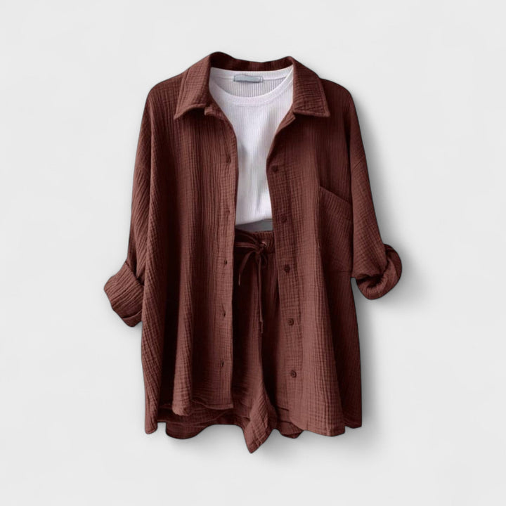 Victoria - Ensemble confortable deux pièces