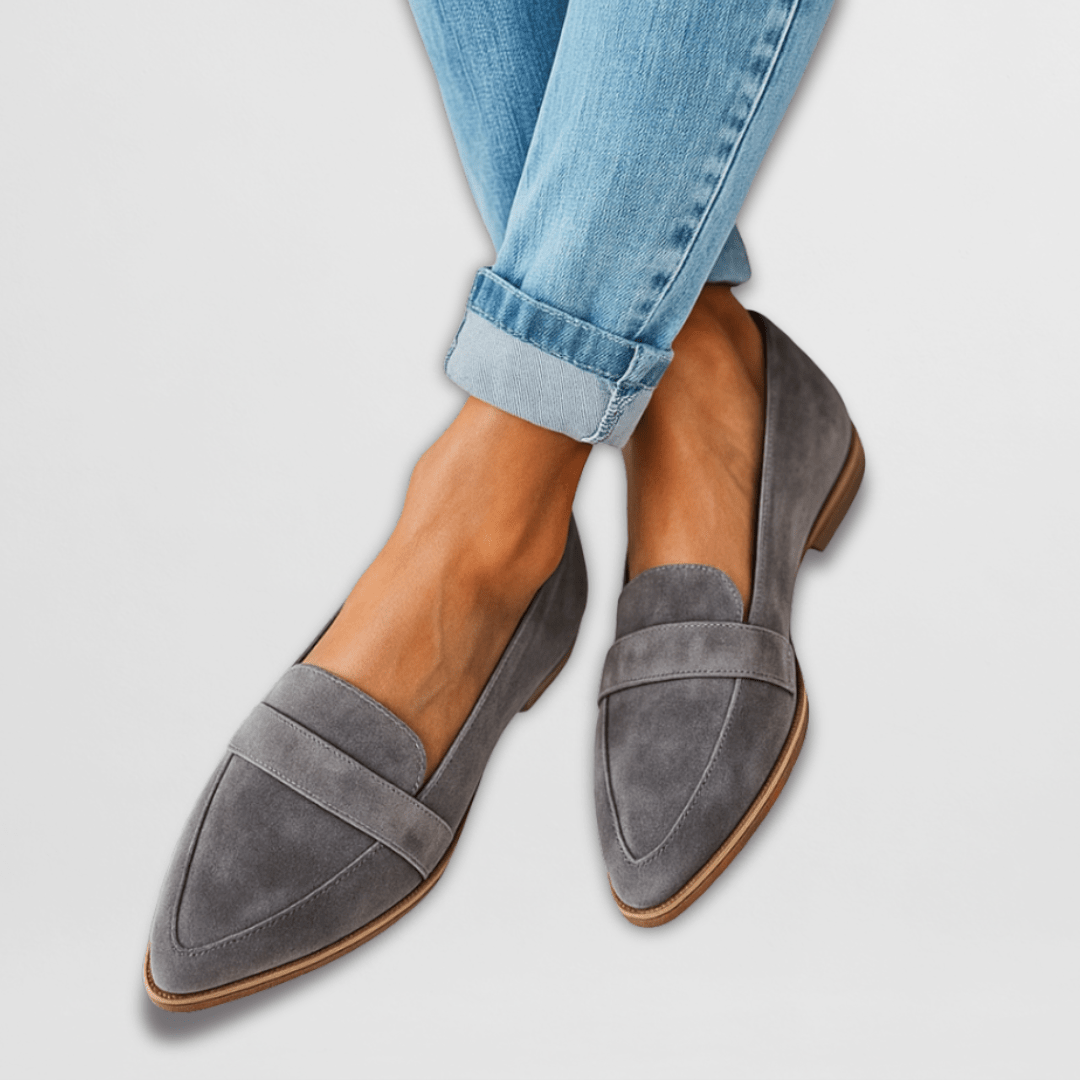 Helen | Mocassins orthopédiques doux en daim