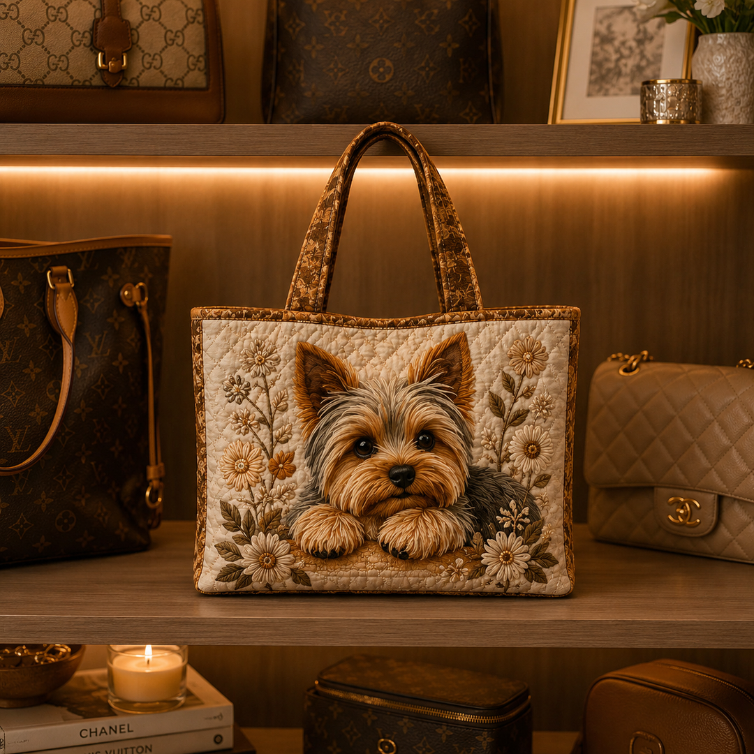 SAC MATELASSÉ | ADORABLE YORKSHIRE