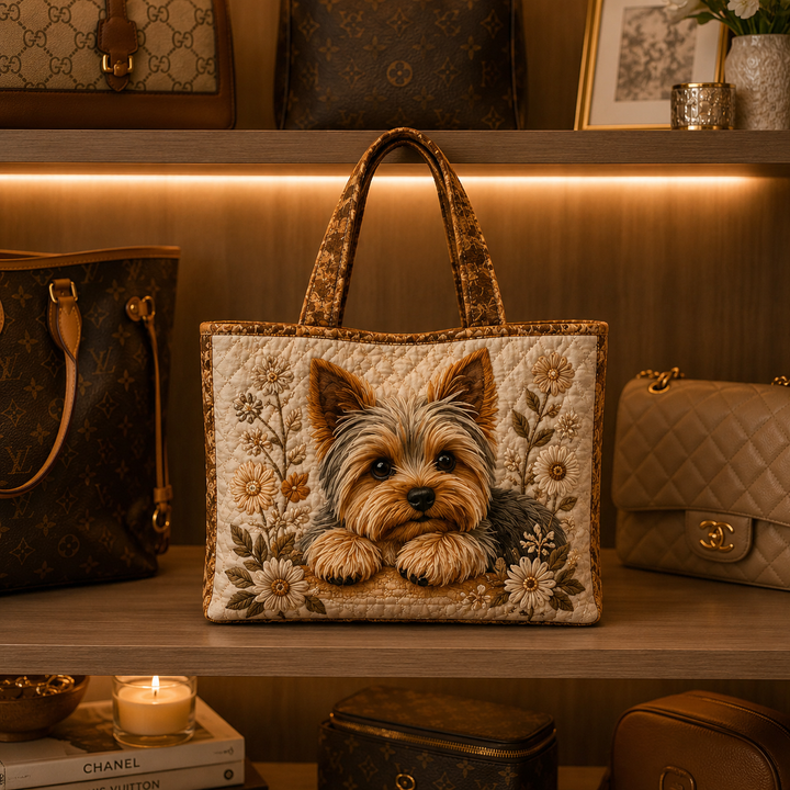 SAC MATELASSÉ | ADORABLE YORKSHIRE
