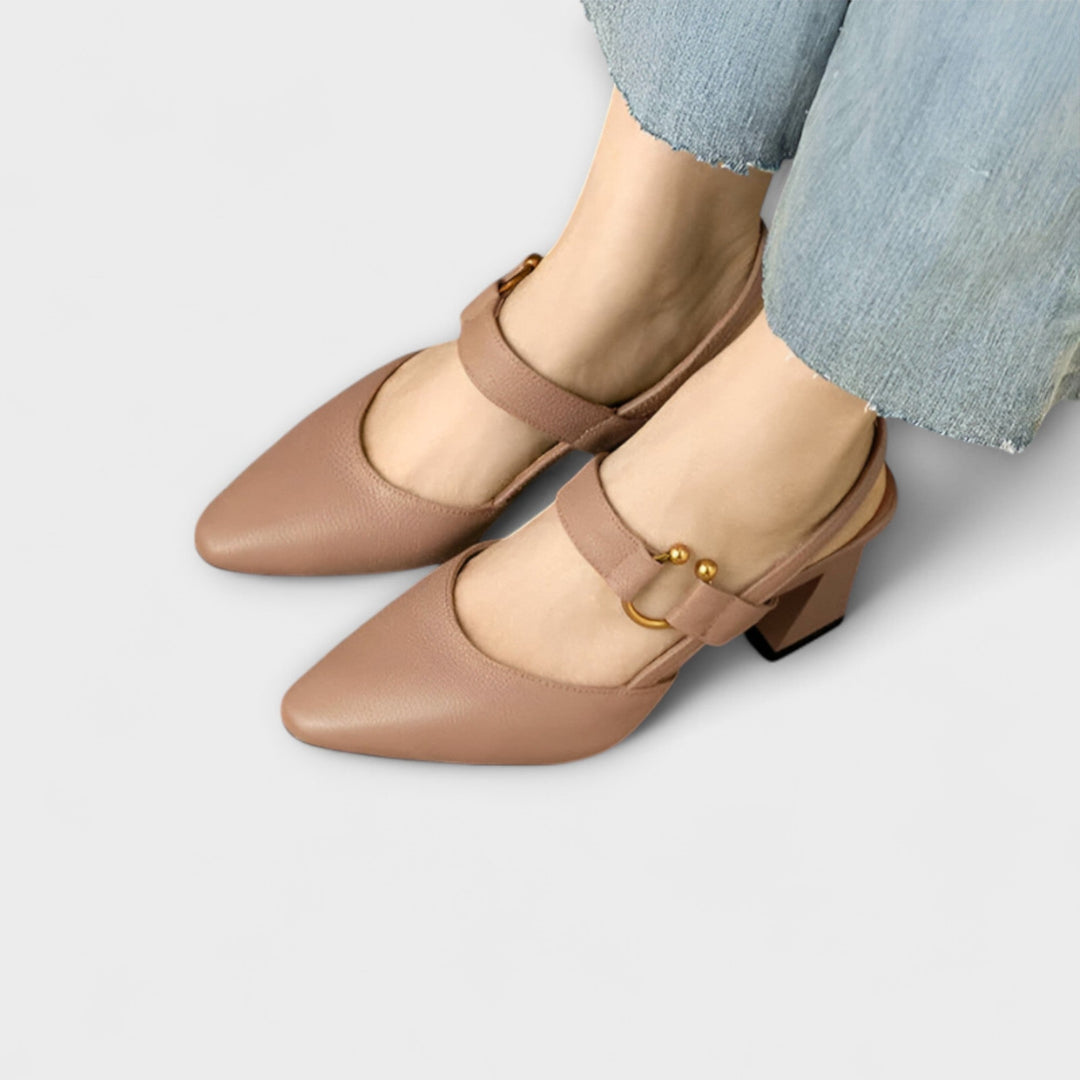Courtney - Chaussures à talons orthopédiques élégantes et confortables