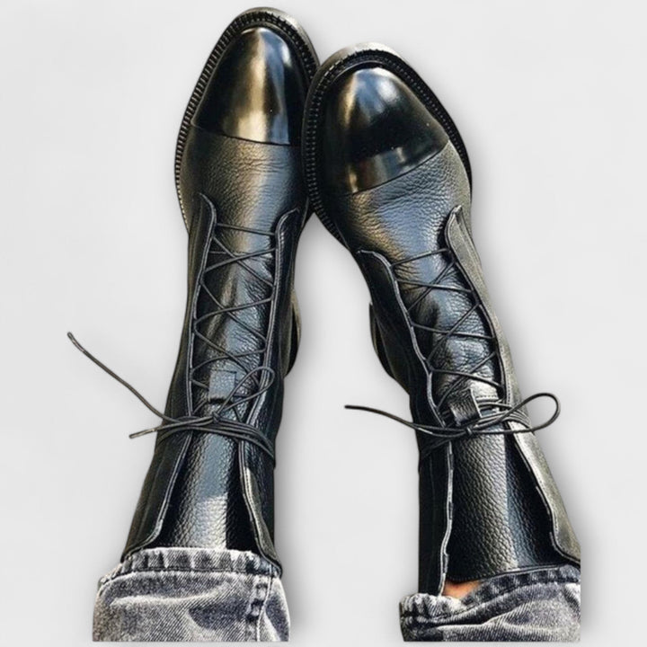 Harier – Bottes à talons hauts