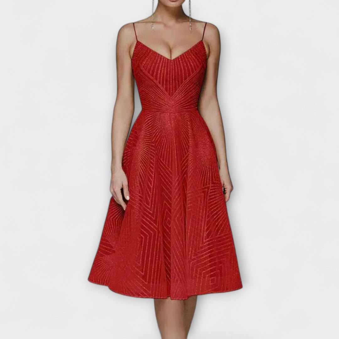 Elli | Robe de luxe brodée pour femme