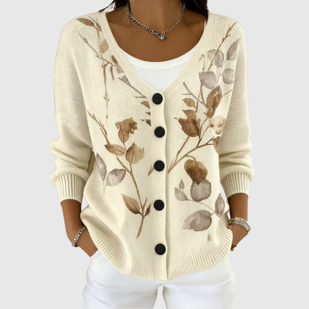 TELLERVO | CARDIGAN BOUTONNÉ CONFORT