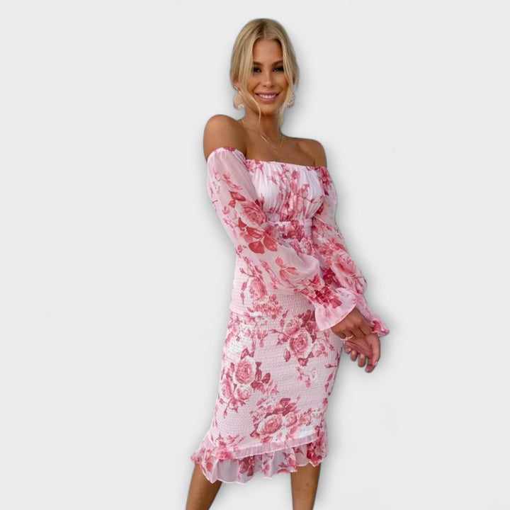 Dahlia - Robe midi