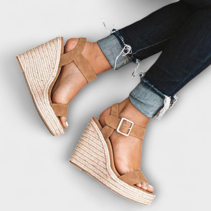 Elizabeth | Élégantes chaussures femme avec ceinture