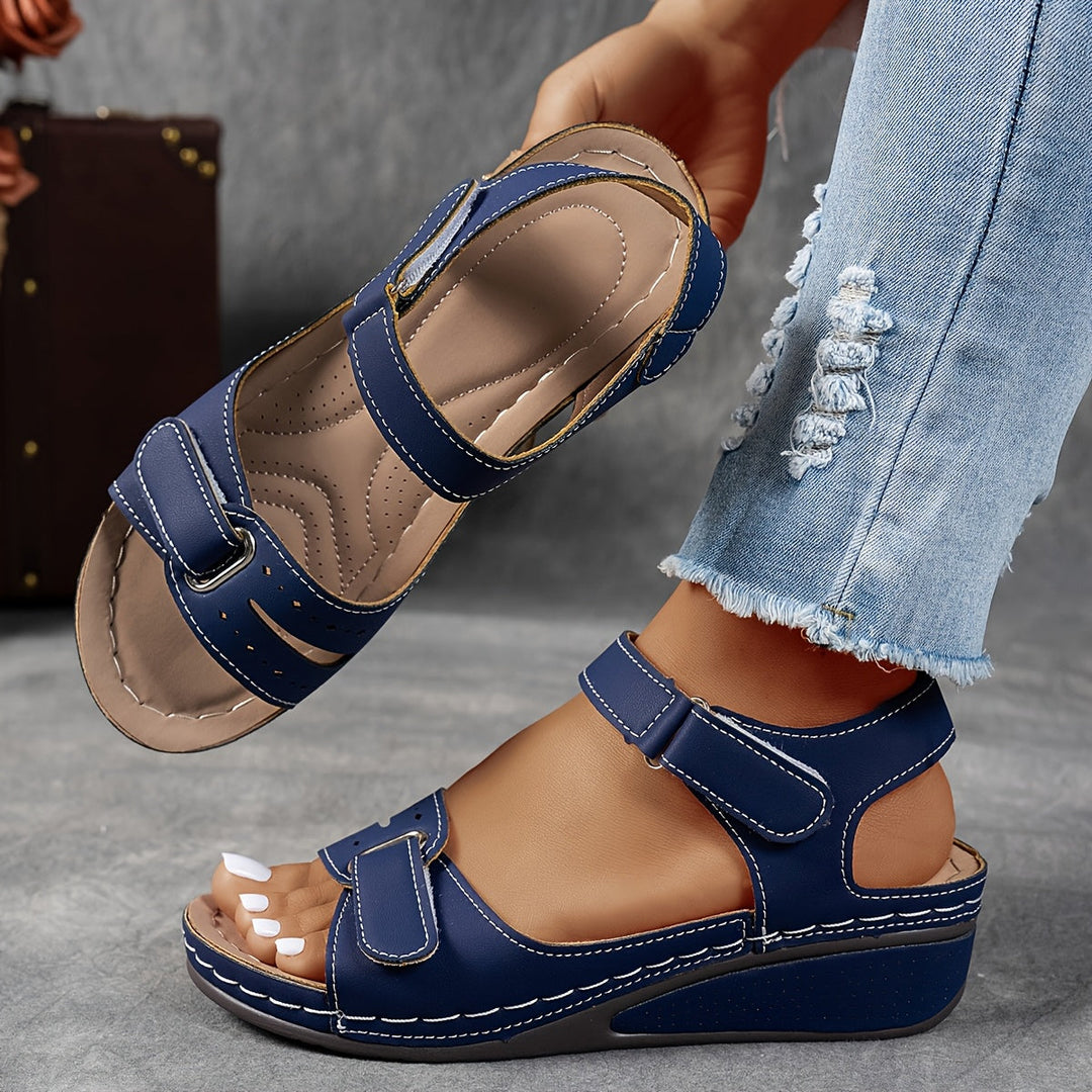 Ingrid | Sandale orthopédique tendance