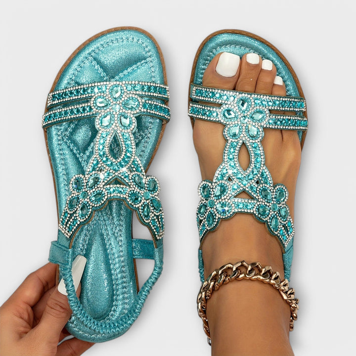 Rosalie - Sandales orthopédiques style boho