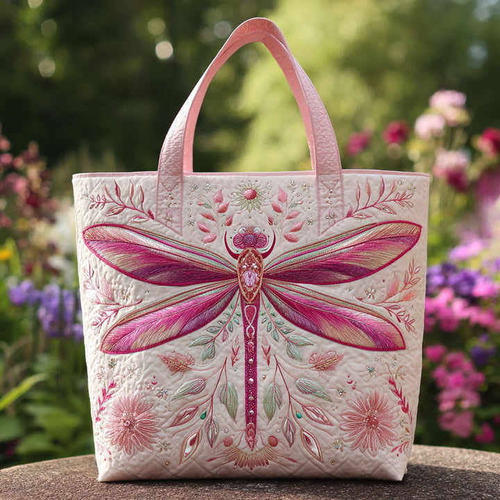 SAC MATELASSÉ | LIBELLULE ROMANTIQUE