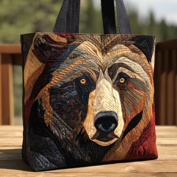 SAC MATELASSÉ | OURS MAJESTUEUX