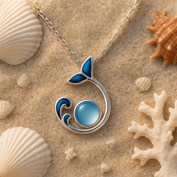 Danse avec les vagues, argent 925