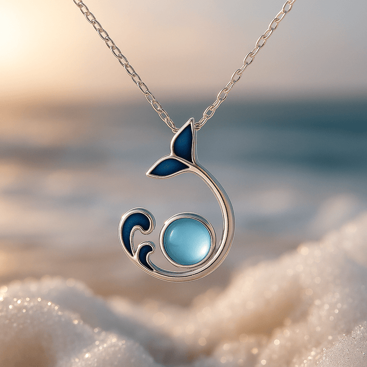 Danse avec les vagues, argent 925