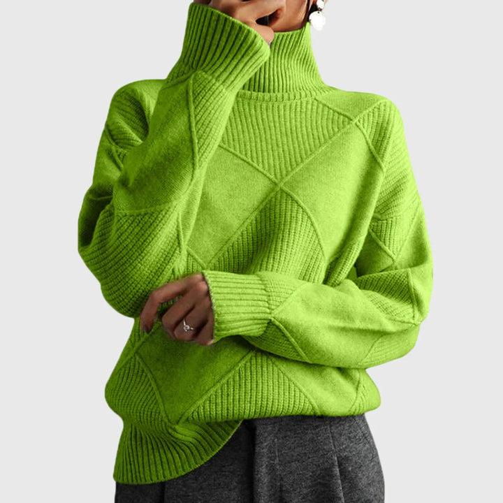 LAUREN | PULL COL MONTANT