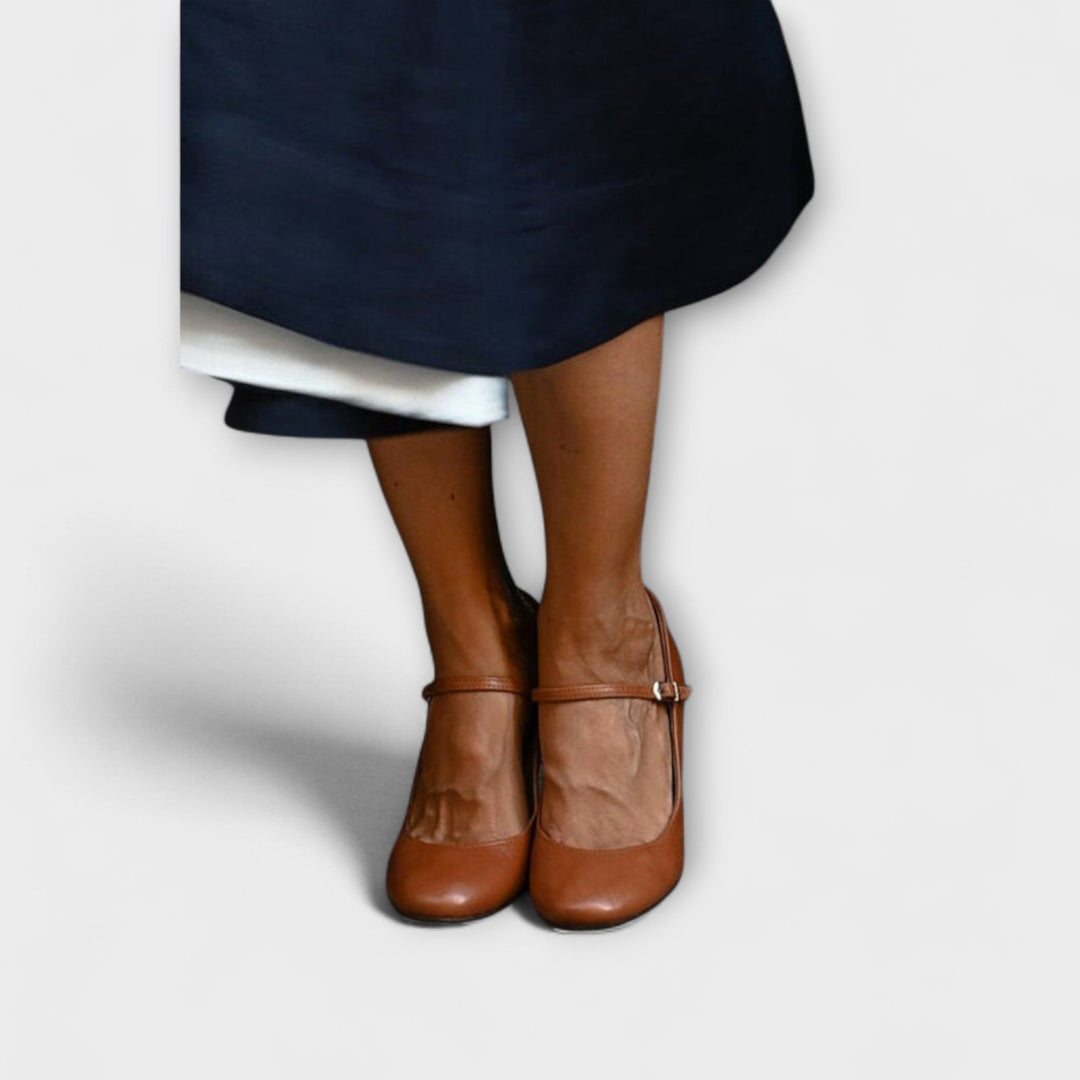 Bravina | Mary Jane au twist moderne