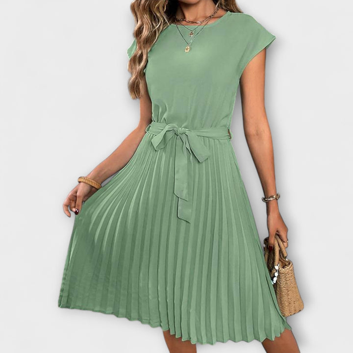 Élégante robe midi