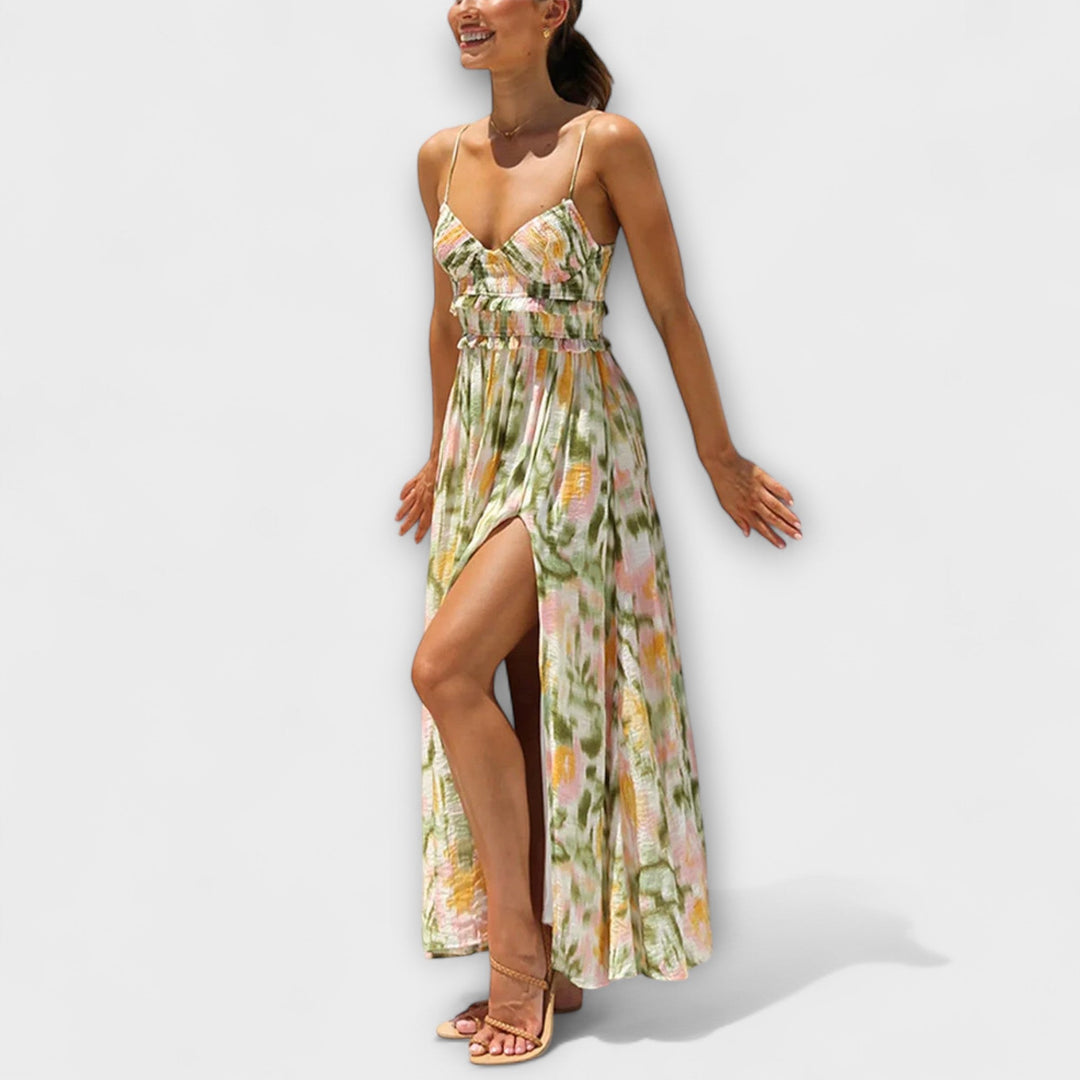 Annalise | Robe imprimée Walk