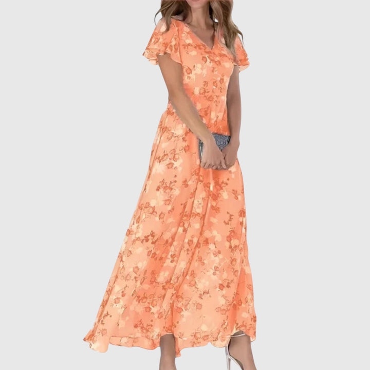 Anna | Élégante robe à coupe flatteuse