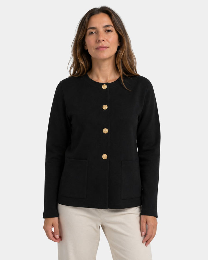 ANNE | CARDIGAN MÉRINOS