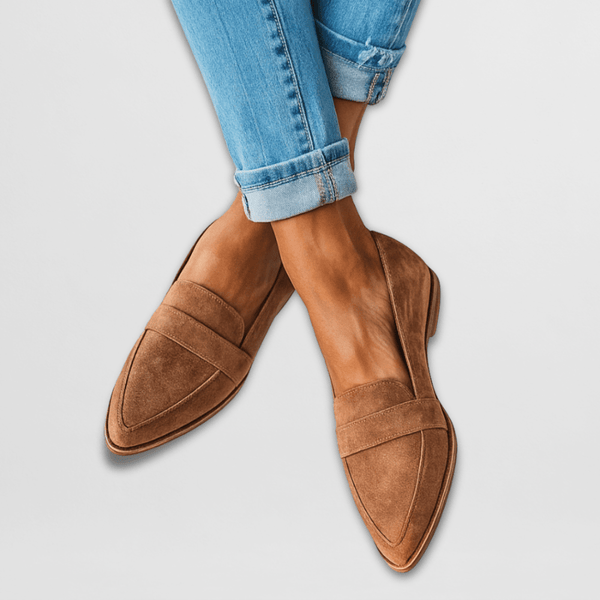 Helen | Mocassins orthopédiques doux en daim