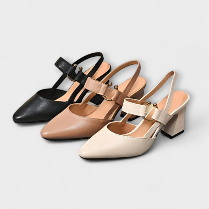 Courtney - Chaussures à talons orthopédiques élégantes et confortables