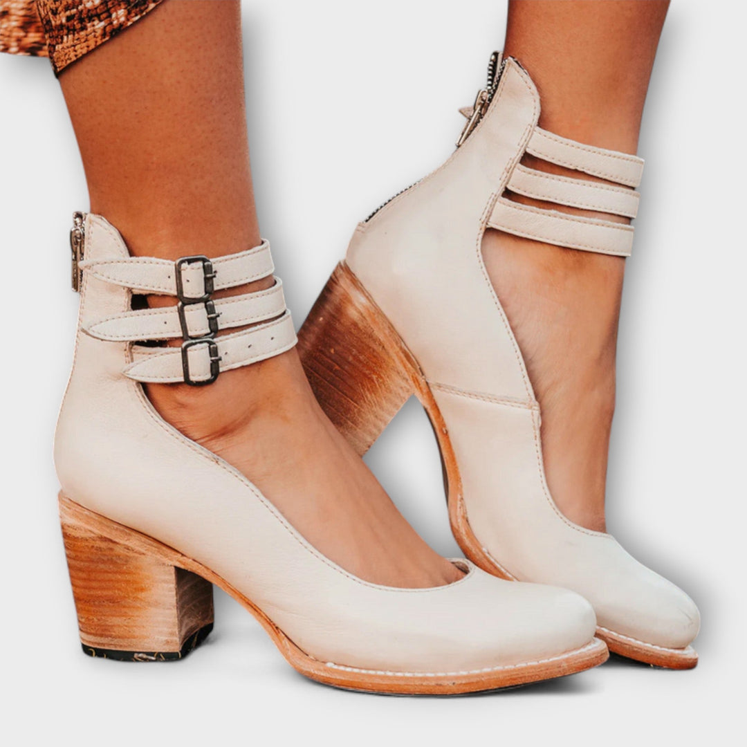 Marisa | Chaussures femme à triple bride