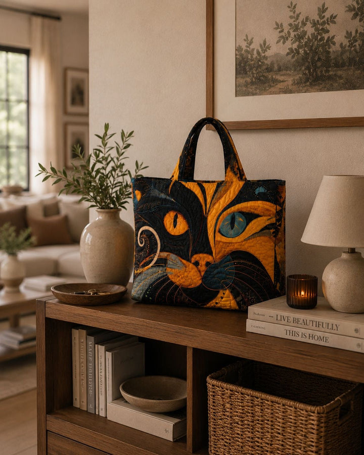 SAC MATELASSÉ | CHAT MYSTIQUE