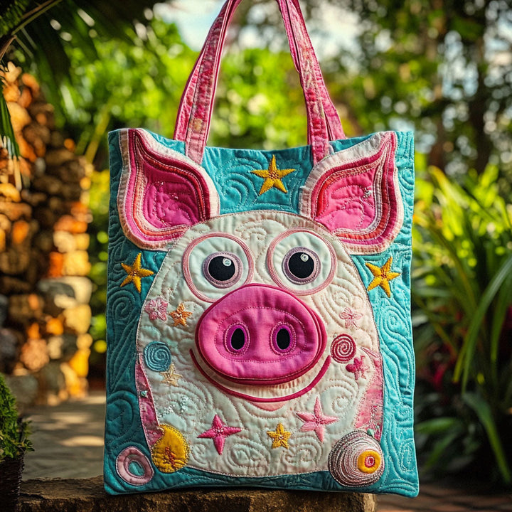 SAC MATELASSÉ | COCHON RÊVEUR
