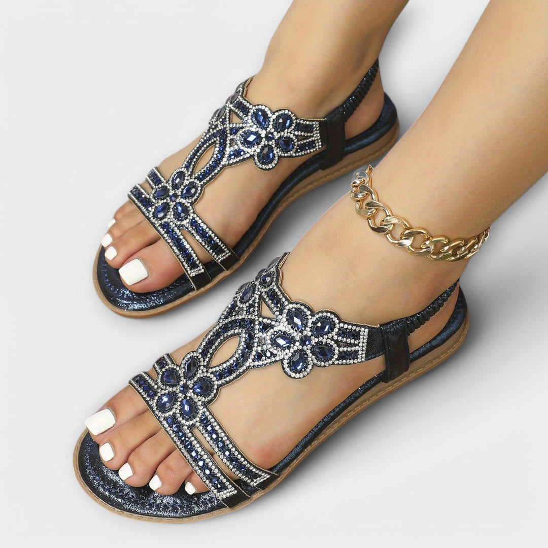 Rosalie - Sandales orthopédiques style boho