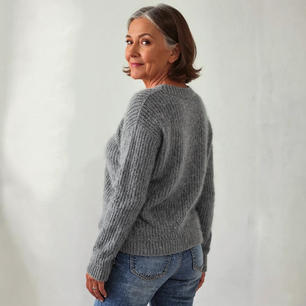 AMANDA | PULL TRICOTÉ VINTAGE