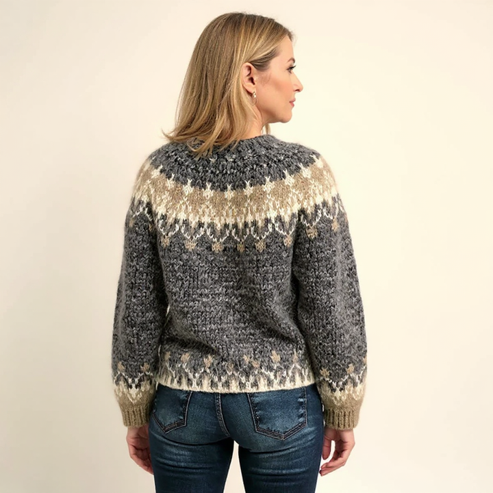 ANGELA | PULL TRICOTÉ VINTAGE