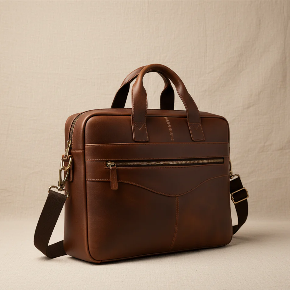 Anthony - Porte-documents en cuir