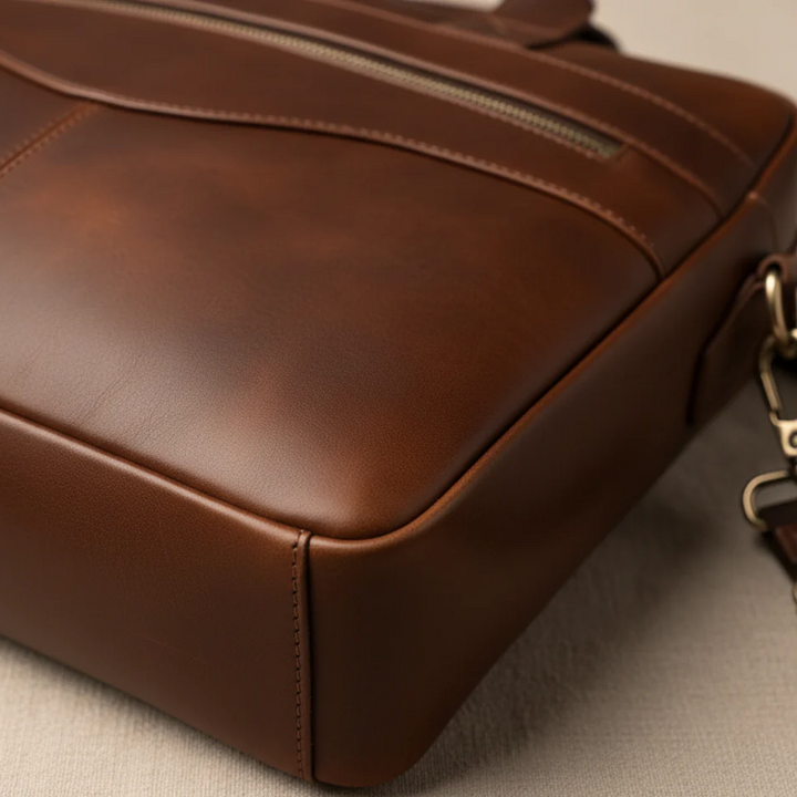 Anthony - Porte-documents en cuir
