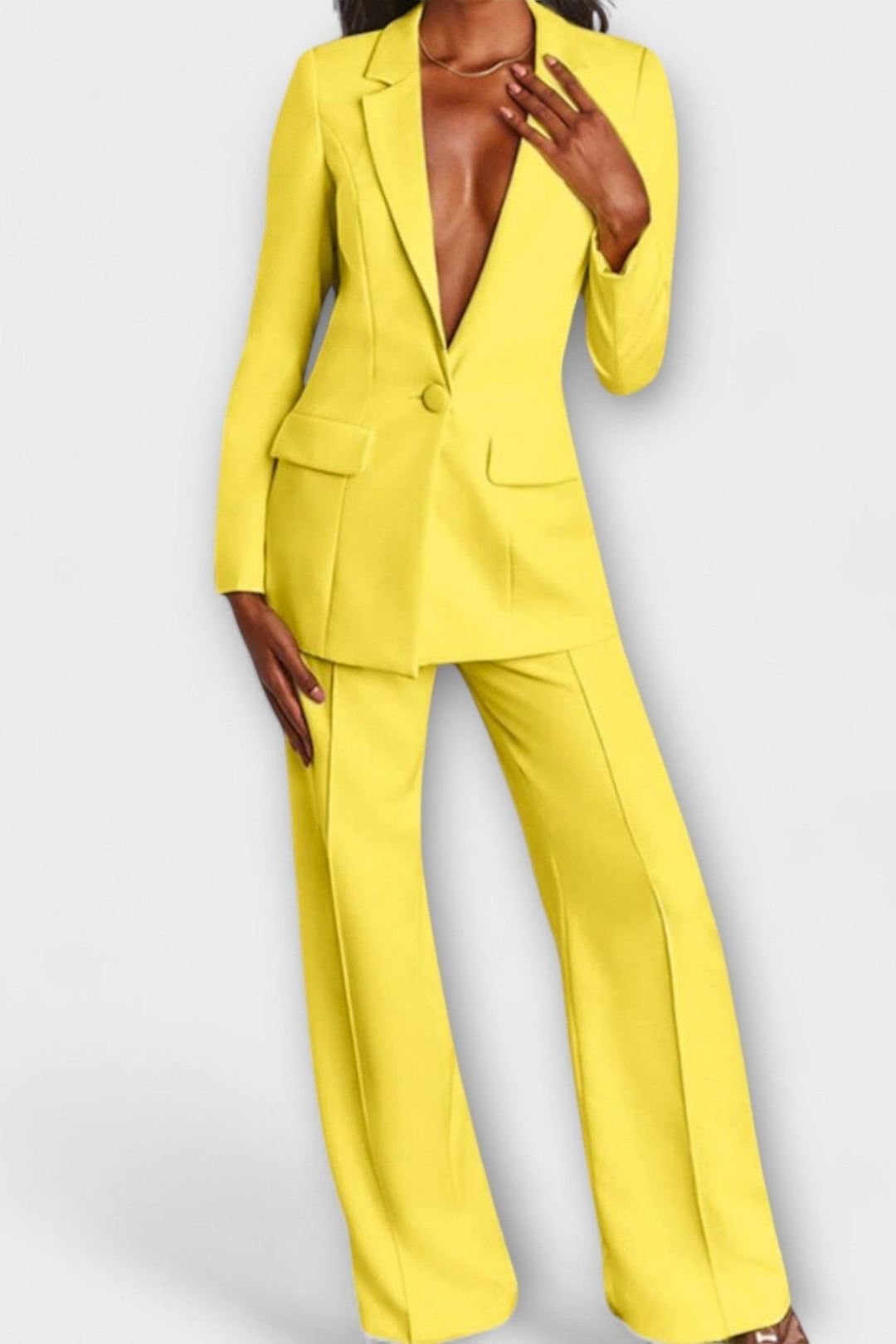 Annemarie | Ensemble blazer noir