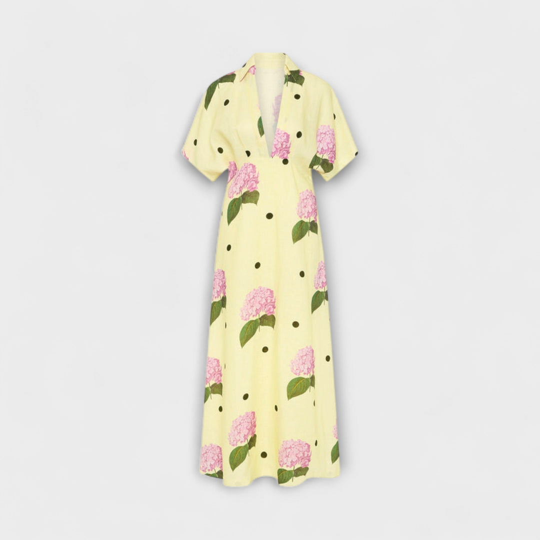 Kayla | Robe longue fluide