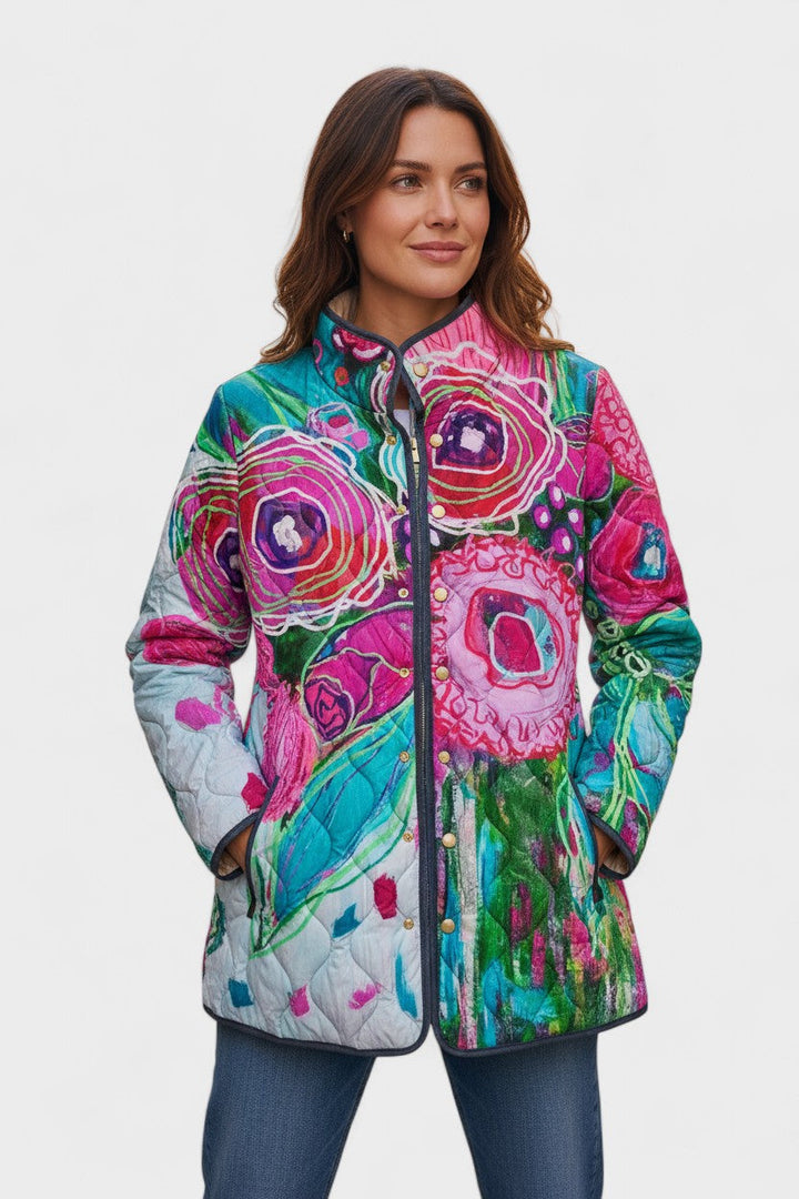 Annette - Veste ouatinée